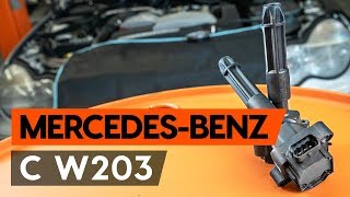 Πώς αλλαζω Πηνίο ανάφλεξης MERCEDES-BENZ C-CLASS (W203) - οδηγός βίντεο