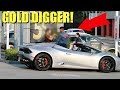 LAMBORGHINI GOLD DIGGER PRANK!! | DDG