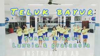 TELUK BAYUR || SENAM KREASI LANSIA & PRALANSIA || DJ REMIX