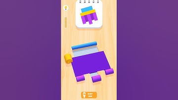 Color Roll 3d Level 2596 #shorts #colorroll3d #gameplay #puzzlegame #3d