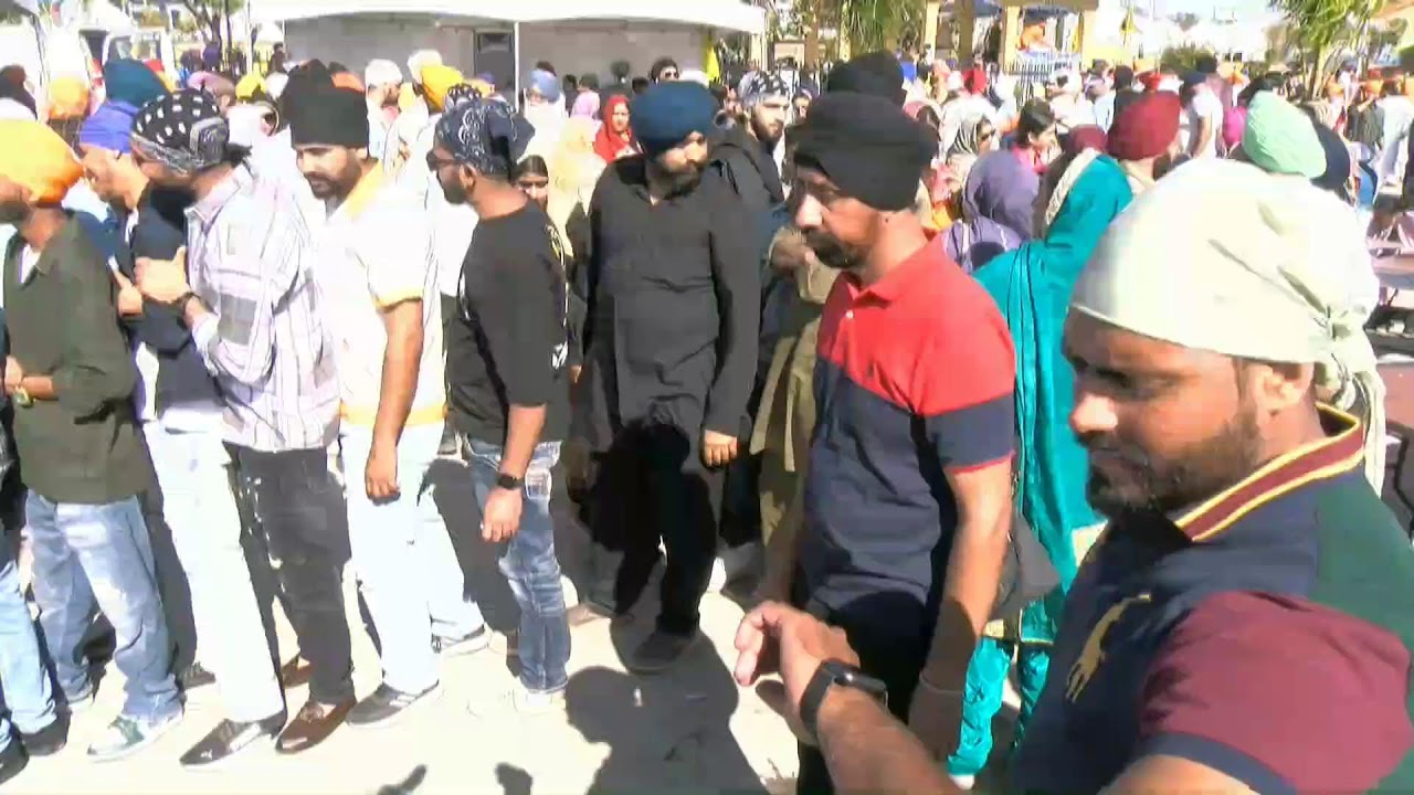 stockton nagar kirtan 16 april 2023 YouTube