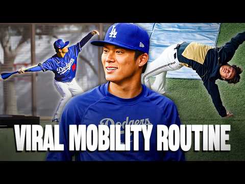 Breaking Down Yoshinobu Yamamoto’s Throwing & Mobility Routine | 山本由伸のルーティン