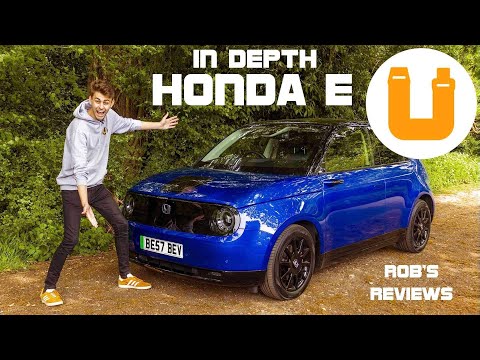 Honda E Review | My Favourite Small Electric Car?