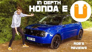 Honda E Review | My Favourite Small Electric Car?