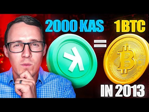 Mengapa Anda MEMBUTUHKAN 2000 KASPA! (Seperti Membeli Bitcoin pada Tahun 2013?)
