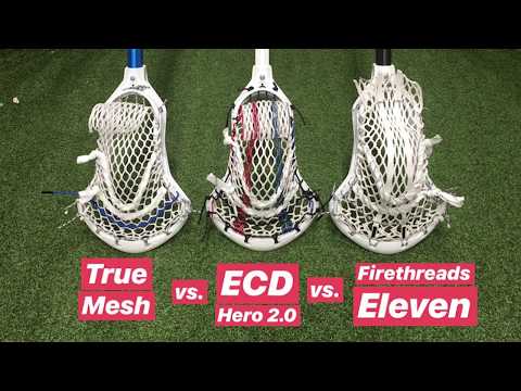 TRUE Mesh Vs ECD Hero 2 0 Vs Firethreads Eleven