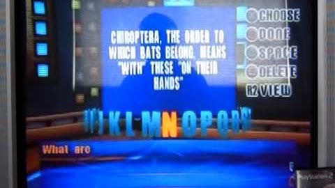 PS2 Jeopardy! Run Game 55 Part 1