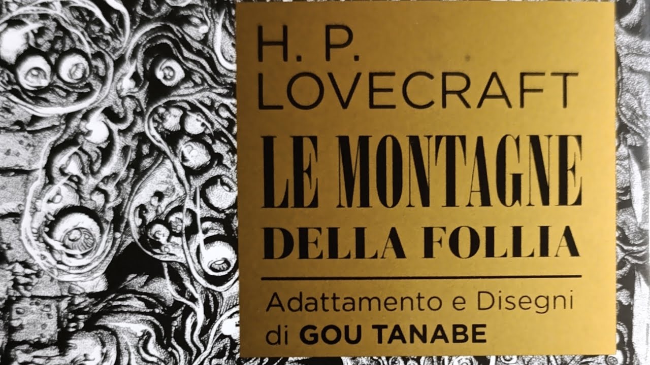 H. P. Lovecraft - Le montagne della follia n. 4 - (J-POP)