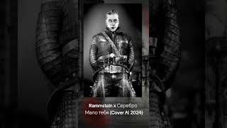 Rammstein X Серебро Cover Ai 2024