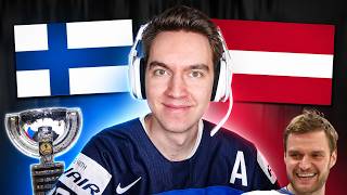 🔴 Suomi vs Itävalta MM 2026 KISASTUDIO