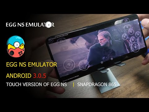 El emulador de Nintendo Switch para Android da sus primeros pasos