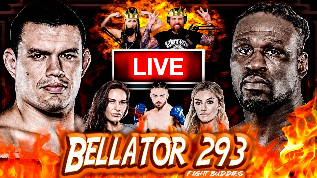 🔴BELLATOR 293: Marcelo Golm vs Daniel James + Cat Zingano vs Leah McCourt LIVE Fight Reaction!