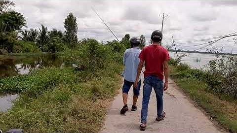 Câu Ếch Mùa Nước Nổi Ở Vùng Biên Giới