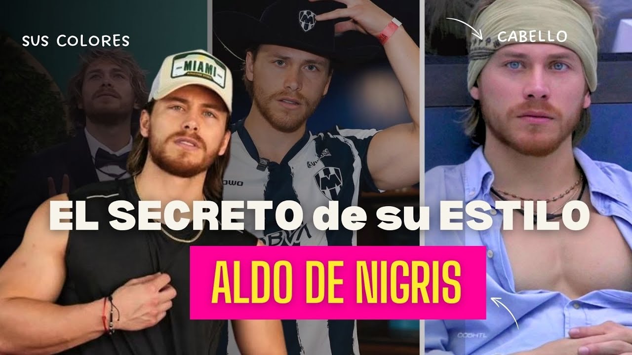 CÓMO VERSE LIMPIO Y MASCULINO copia el ESTILO NATURAL | Ejemplo ALDO  Denigris