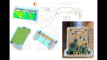 Part 7: K/Ka/Ku Band Antenna to LNB Feed structure Design, Circular Waveguide to MSL transition