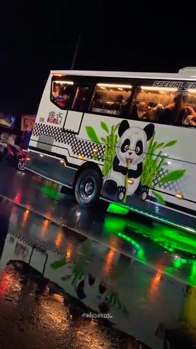 STORY'WA KIDS PANDA BAIK RASA 30 DETIK 📸🔥#team_greenlight #buspariwisata