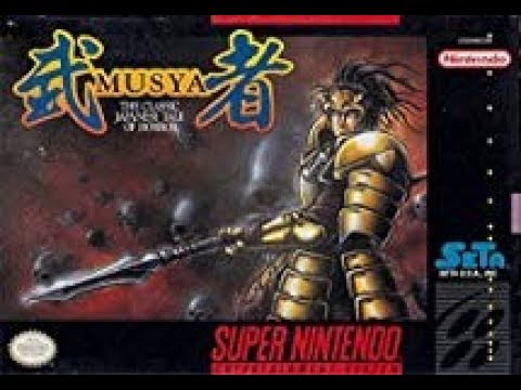 Musya: The classic Japanese tale of horror (SNES) Longplay [329]