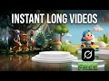 Grok AI lo Frame Issues Fixed | High Quality Long Videos In Telugu