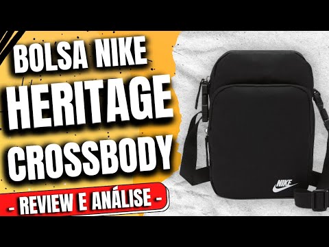 Unboxing/Reviewing The Nike Heritage Cross Body Bag (On Body