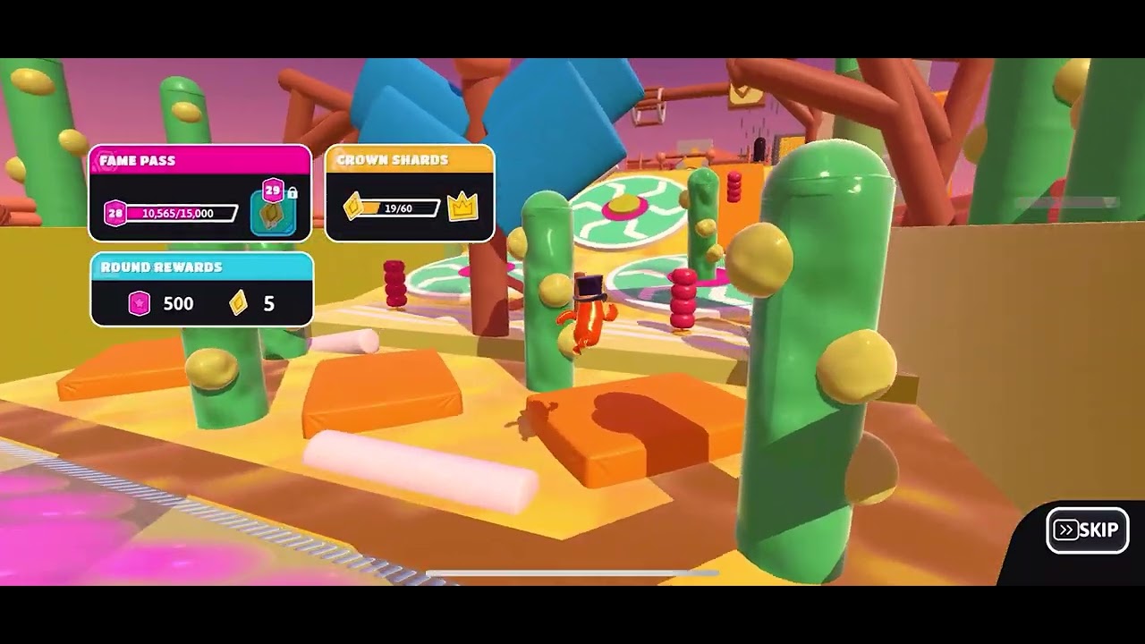 Fall Guys Ios Fall Guys Mobile (iOS) Gameplay #52! (Creator Spotlight May 27th 2025 ...