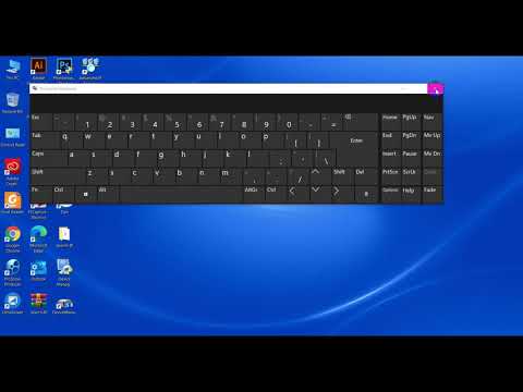 Video 3 cách mở nhanh bàn phím ảo On-Screen Keyboard (OSK)... - youtube