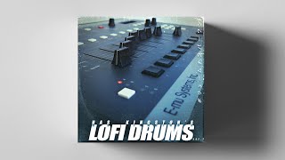 (FREE DRUM LOOPS) LOFI DRUMS VOl.01 - (DL Link in Comments)