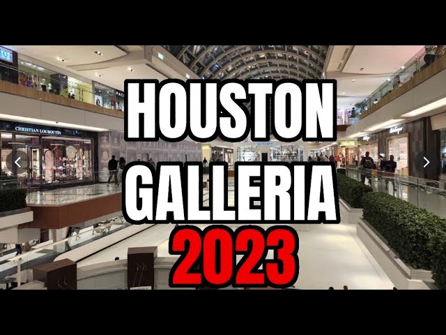 Houston galleria Mall Shopping 