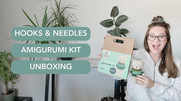 Hooks & Needles AMIGURUMI SUBSCRIPTION BOX Unboxing!