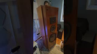 AR AR9LS Mcintosh C40 B&amp;K m200 mono Gashelli J2 WiiM #speakers #hifi #audiophile #music #audiophile