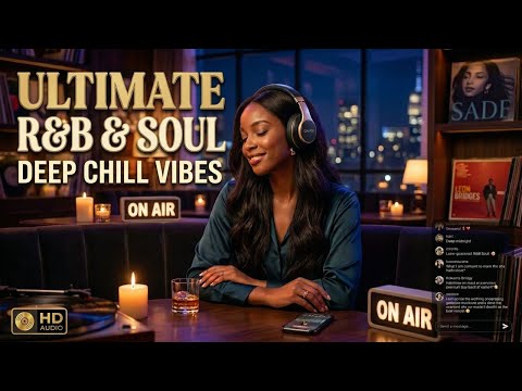 Soul Therapy Live ✨ Relaxing R&B Music 24/7