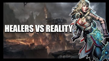 HEALER vs REALITY