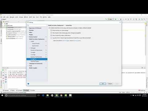 Error Installing app  DELETE FAILED INTERNAL ERROR Error while Installing APKs in Android