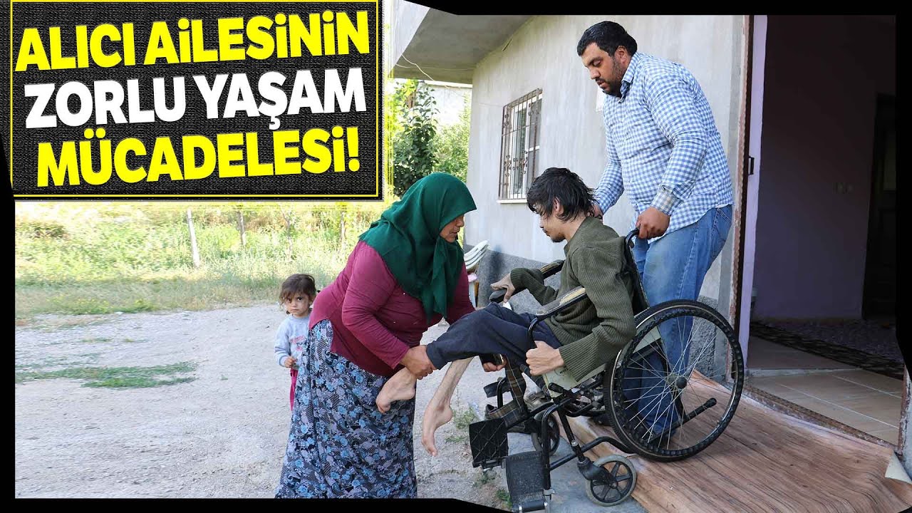 Engelli Burak İş Bulup Evlenmek İstiyor