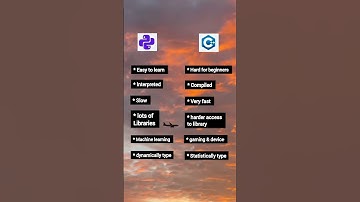 python vs c++ || #coding #shorts