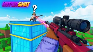 I Became The Sniper King in Roblox Hypershot! screenshot 4