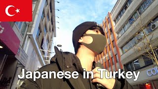 Japanese Travelling Alone in Turkey | Istanbul Part 2