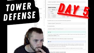 Make a Dark Tower Defense game with me! - DevLog 5 - Bullets & Enemies!