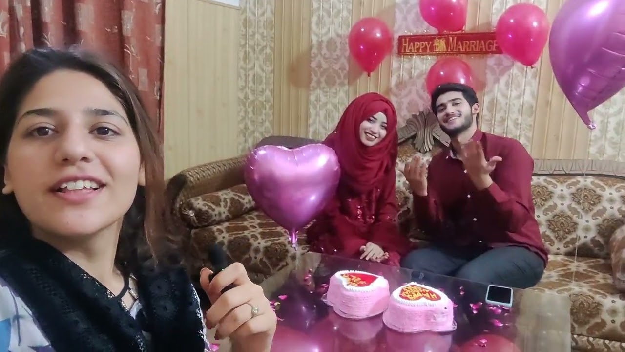 Vlog # 15 Ajj Humare Nikkah Ko Hogya aik Saal - Or Laiba K Sath Hogya Prank😅 Laiba With Ahmad vlog