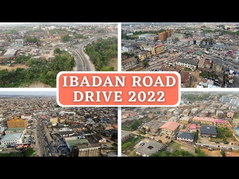 Ibadan Road Drive 2022 (Apata to Ososami) in 4K (ULTRA HD)