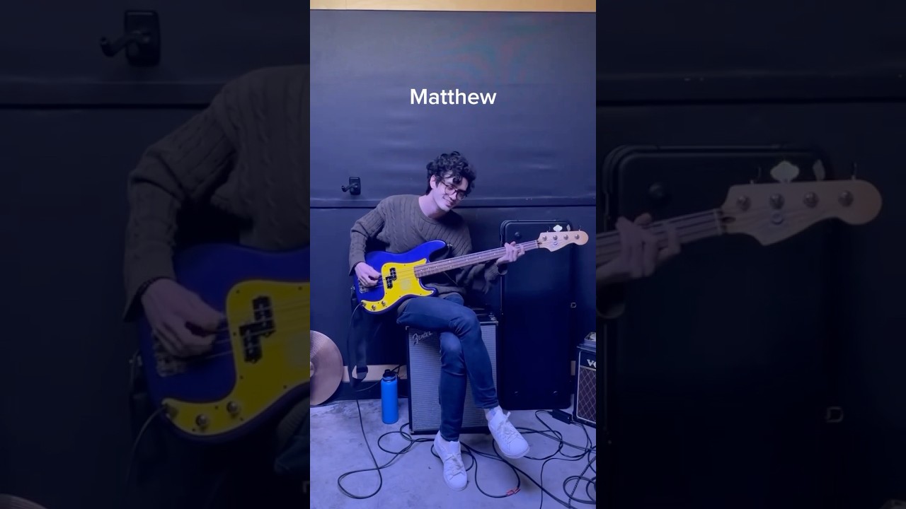 Watch Guess the Bassist #indieband #band #bass #bandhumor on YouTube Watch Guess the Bassist #indieband #band #bass #bandhumor on YouTube