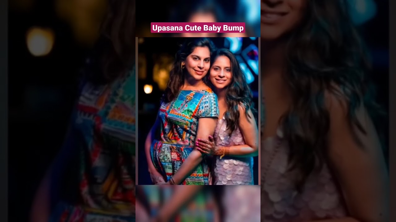 Upasana Cute Baby Bump 