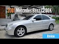 2001 Mercedes Benz C200 Kompressor (W203) C Class Review