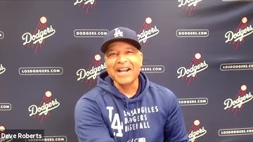Dodgers pregame: Dave Roberts talks Trea Turner