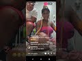 Queen Opp Instagram Live pt.2 10/7/23 #instagram #screenrecorder
