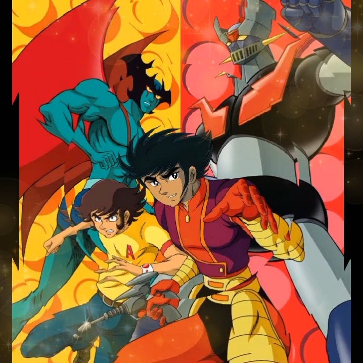 ✰︎‪ 琥珀 ✰ ✰︎ ルドラクシャマーラー　トップ13ムキ MAZINGER Z VS. DEVILMAN SOUNDTRACK FILME DE 1973 - YouTube