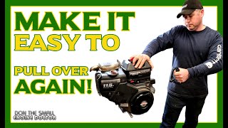 Briggs & Stratton Engine Hard To Pull Over! Step By Step Repair With Donyboy73