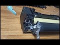 Xerox b405     xerox b405 how to repair fixing unit xerox b405fuser film replace