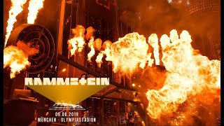 Rammstein —  «Sonne» Fire Ending live from Row 1 Feuerzone 🔥 München 🇩🇪 (09.06.2019)