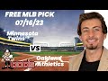 MLB Picks and Predictions - Minnesota Twins vs Oakland Athletics, 7/16/23 Free Best Bets & Odds