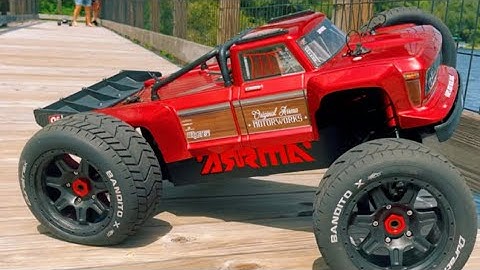 Arrma Outcast 8s best Rc truck in the world